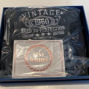 NIB “Vintage 1960 Aged to Perfection” Cap